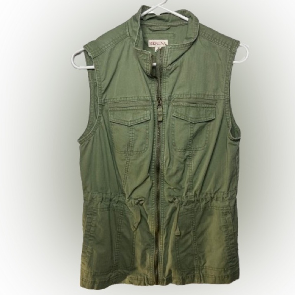 Merona Women’s Utility Vest | Sz Medium | EUC